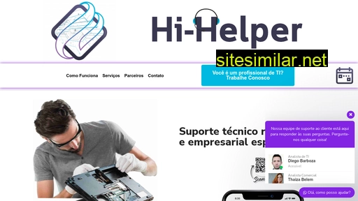 hihelper.com.br alternative sites