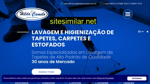 hildacamelo.com.br alternative sites