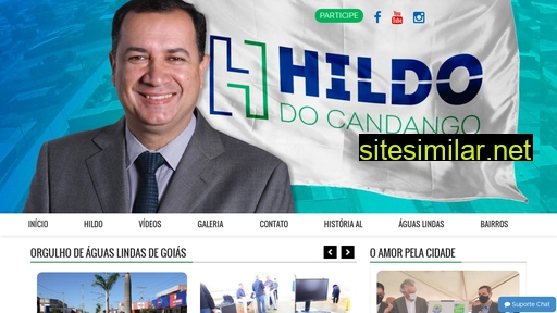 hildodocandango.com.br alternative sites