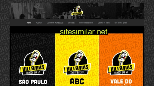 hillarius.com.br alternative sites