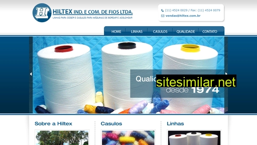 hiltex.com.br alternative sites