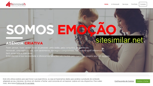 hinnovah.com.br alternative sites