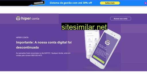 hiper.com.br alternative sites