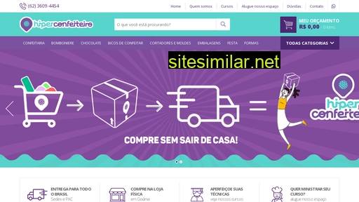 hiperconfeiteiro.com.br alternative sites