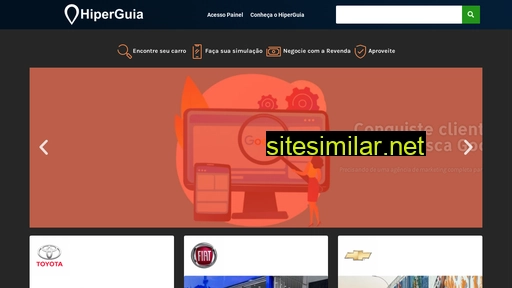 hiperguia.com.br alternative sites