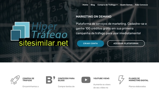 hipertrafego.com.br alternative sites