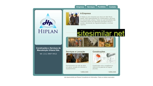 hiplan.com.br alternative sites