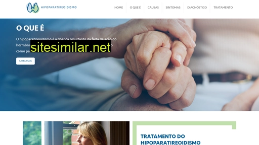 hipoparatireoidismo.com.br alternative sites