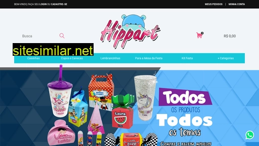 hippart.com.br alternative sites