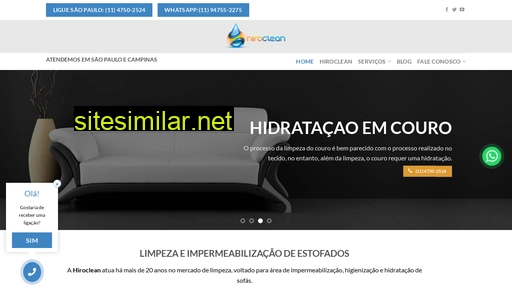 hiroclean.com.br alternative sites