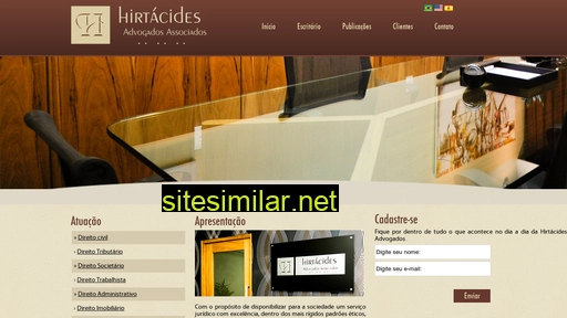 hirtacides.adv.br alternative sites