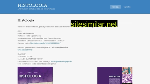 histologia.pro.br alternative sites