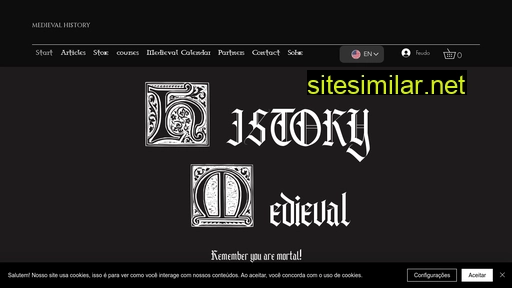 historiamedieval.com.br alternative sites