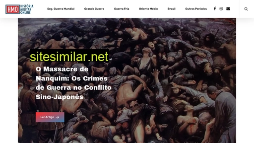 historiamilitaronline.com.br alternative sites