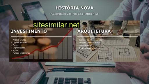historianova.com.br alternative sites