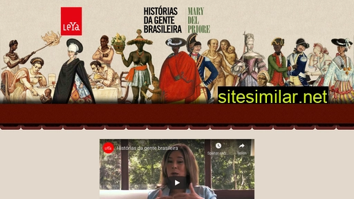 historiasdagentebrasileira.com.br alternative sites