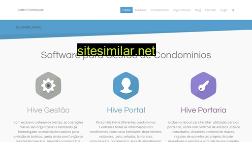 hivecondominio.com.br alternative sites