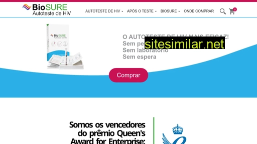 hivselftest.com.br alternative sites