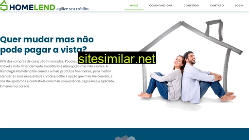 hl.homelend.com.br alternative sites