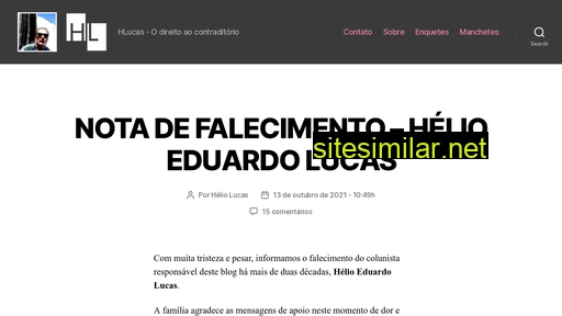 hlucas.com.br alternative sites