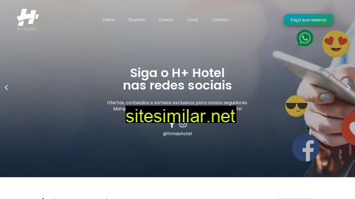 hmaishotel.com.br alternative sites