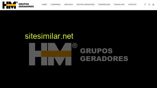 hmgeradores.com.br alternative sites