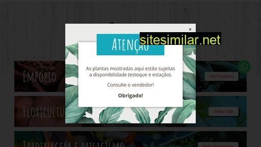hmjardins.com.br alternative sites