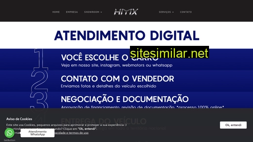 hmxveiculos.com.br alternative sites