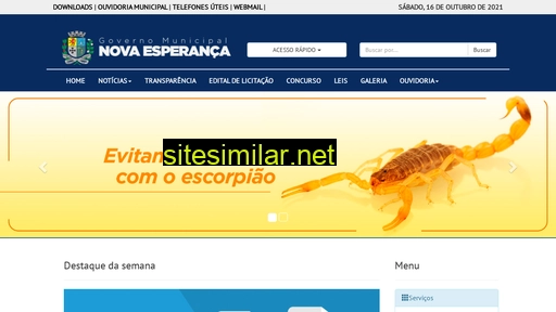 hnetprefeituras.com.br alternative sites