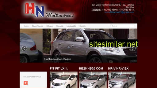hnmultimarcas.com.br alternative sites