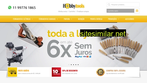 hobbytools.com.br alternative sites