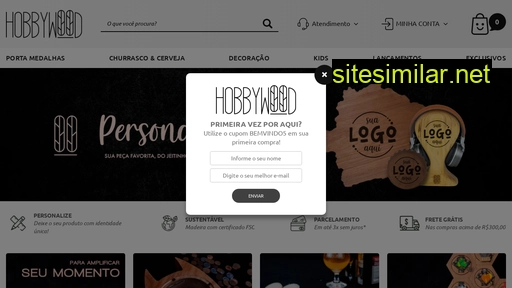 hobbywood.com.br alternative sites