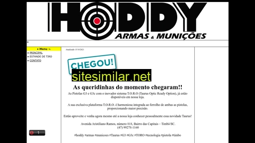 hoddy.com.br alternative sites