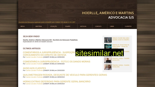hoerlleamerico.com.br alternative sites