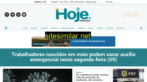 hojees.com.br alternative sites
