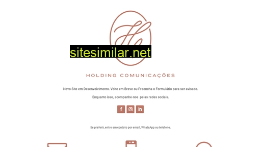holdingcomunicacoes.com.br alternative sites