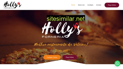 hollys.com.br alternative sites