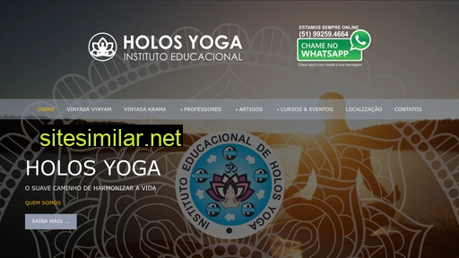 holosyoga.com.br alternative sites