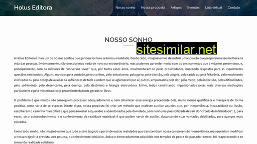 holuseditora.com.br alternative sites