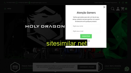 holydragon.com.br alternative sites