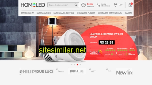 homeled.com.br alternative sites