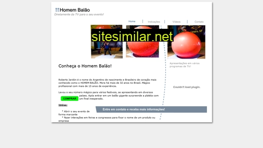 homembalao.com.br alternative sites