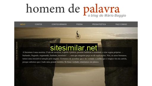 homemdepalavra.com.br alternative sites