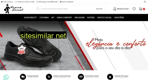homemsocial.com.br alternative sites