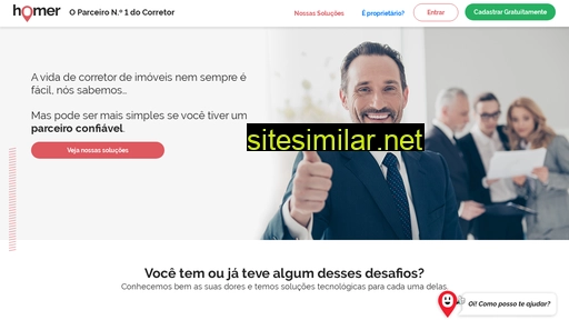 homer.com.br alternative sites
