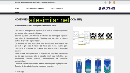 homogeneizacao.com.br alternative sites