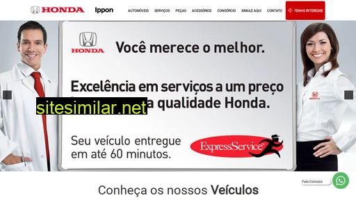 hondaippon.com.br alternative sites