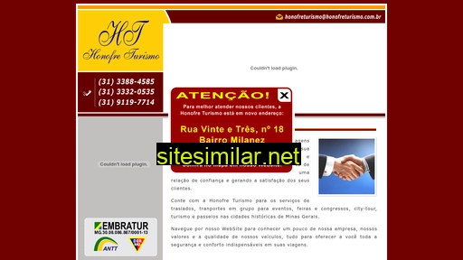 honofreturismo.com.br alternative sites