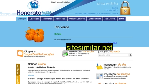 honoratocontabil.com.br alternative sites