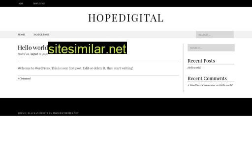 Hopedigital similar sites